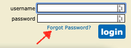 Password reset 1